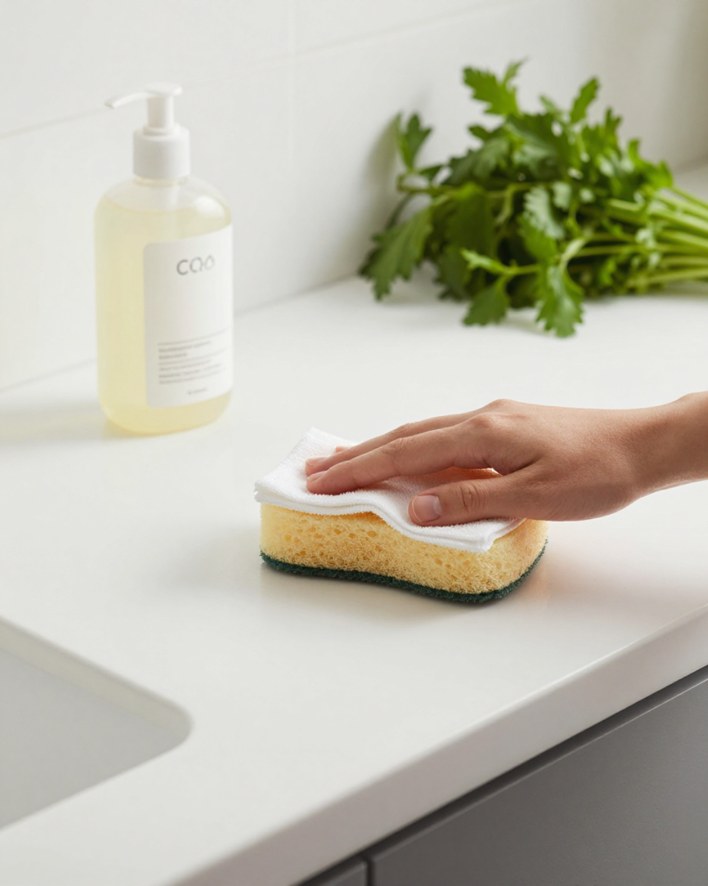 Natuurlijke Loofah Sponsen Set — Keuken & Lichaam