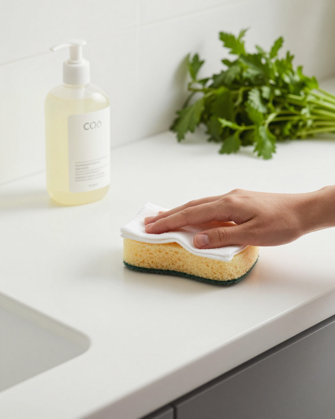 Natuurlijke Loofah Sponsen Set — Keuken & Lichaam