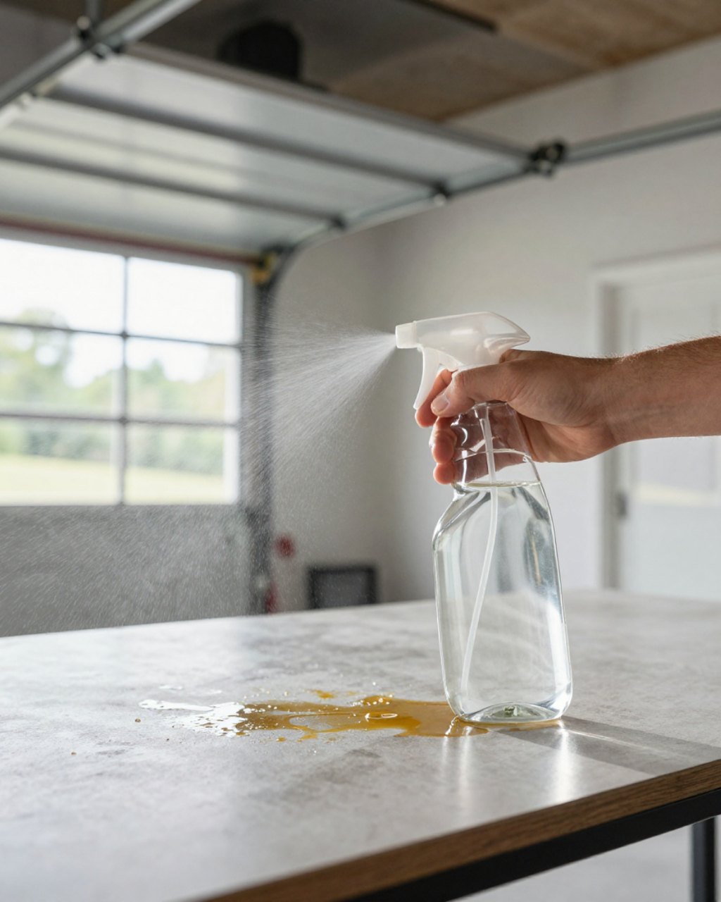 Schoonmaaktabletten Starterset — Hervulbare Sprayfles