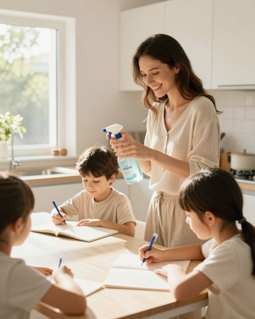 Schoonmaaktabletten Starterset — Hervulbare Sprayfles