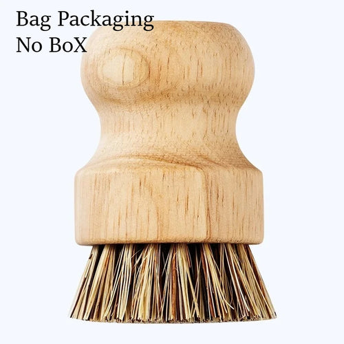 Zero waste afwasborstel set met kokos- en sisalvezels voor een natuurlijke schoonmaakroutine.