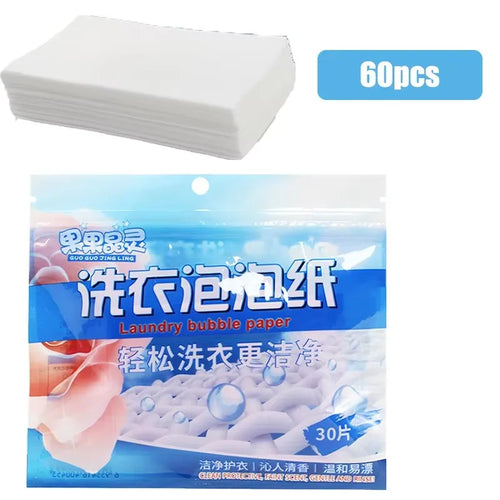 Eco Wasstrips — Biologisch Afbreekbaar Wasmiddel