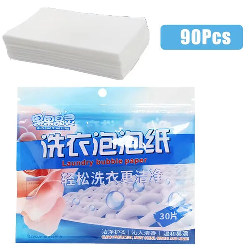 Eco Wasstrips — Biologisch Afbreekbaar Wasmiddel