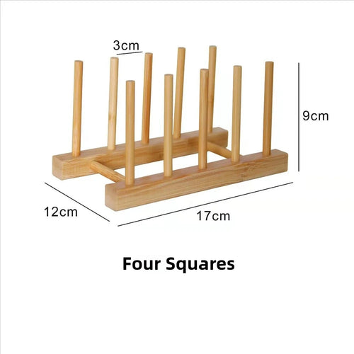 Bamboe Keukenorganizer — Afdruiprek