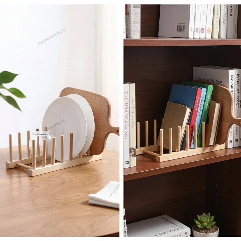 Bamboe Keukenorganizer — Afdruiprek
